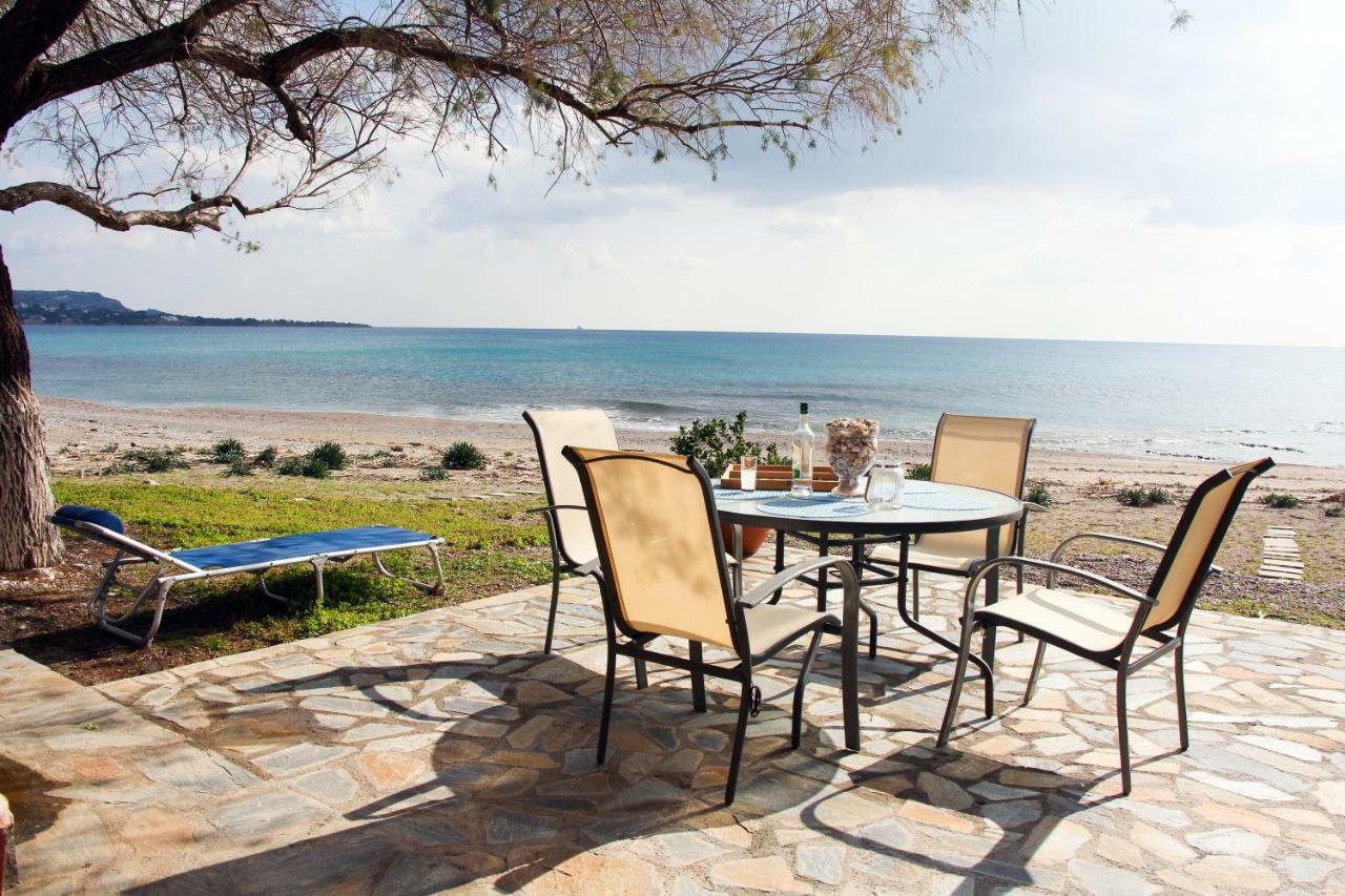 Marina Beach House Lardos Exterior foto